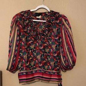 Vintage Diane Freis top